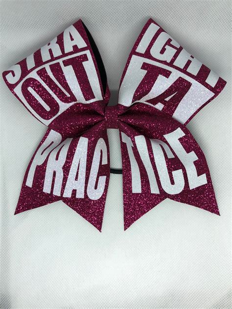 Cheer Bow Template Svg